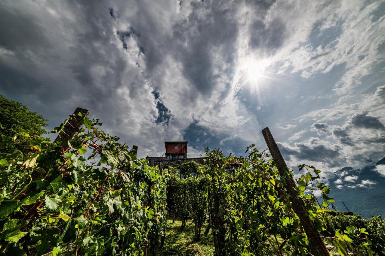 Bed and Breakfast Ca Rossa #Exclusive Сондріо Екстер'єр фото