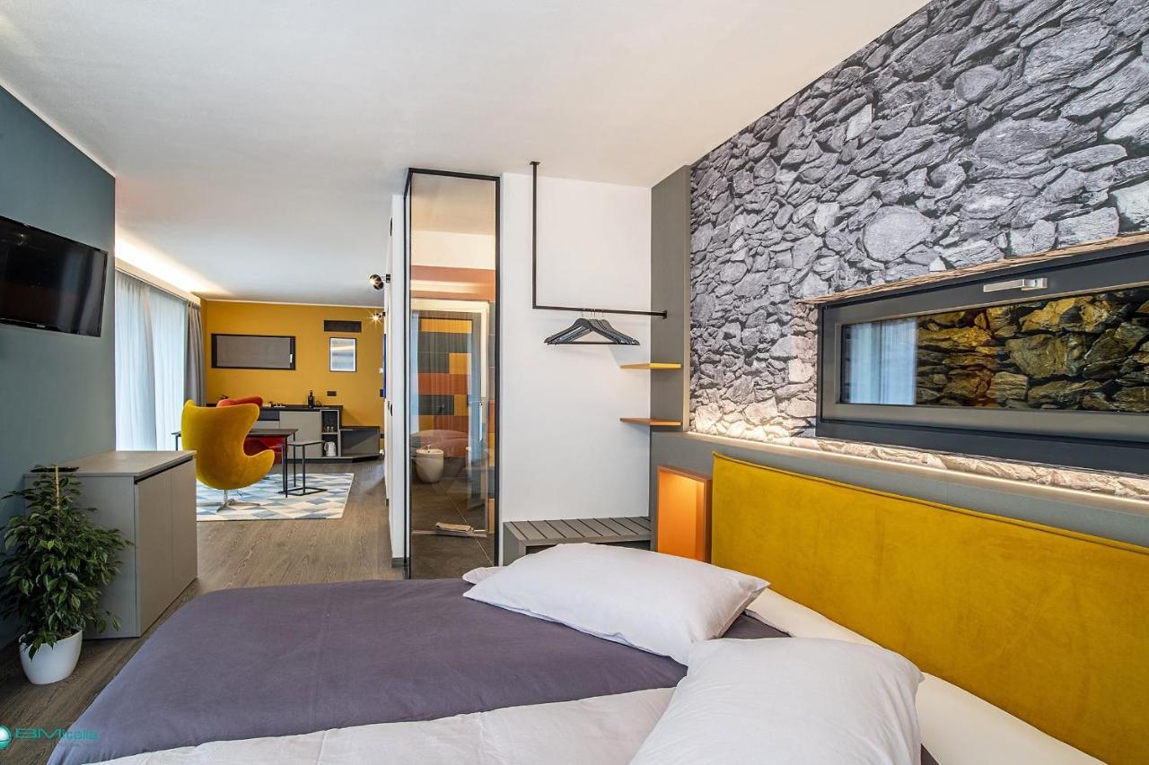 Bed and Breakfast Ca Rossa #Exclusive Сондріо Екстер'єр фото