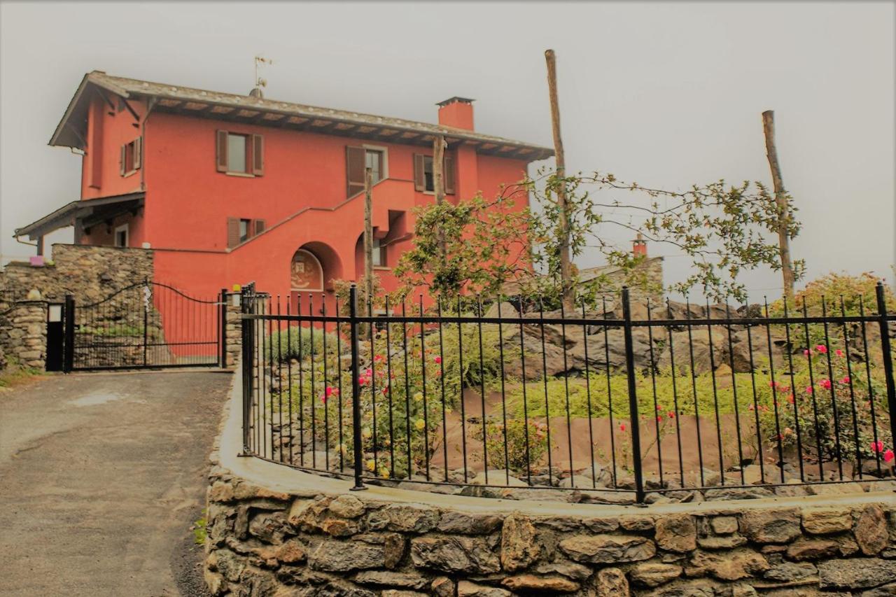 Bed and Breakfast Ca Rossa #Exclusive Сондріо Екстер'єр фото