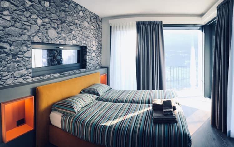 Bed and Breakfast Ca Rossa #Exclusive Сондріо Екстер'єр фото